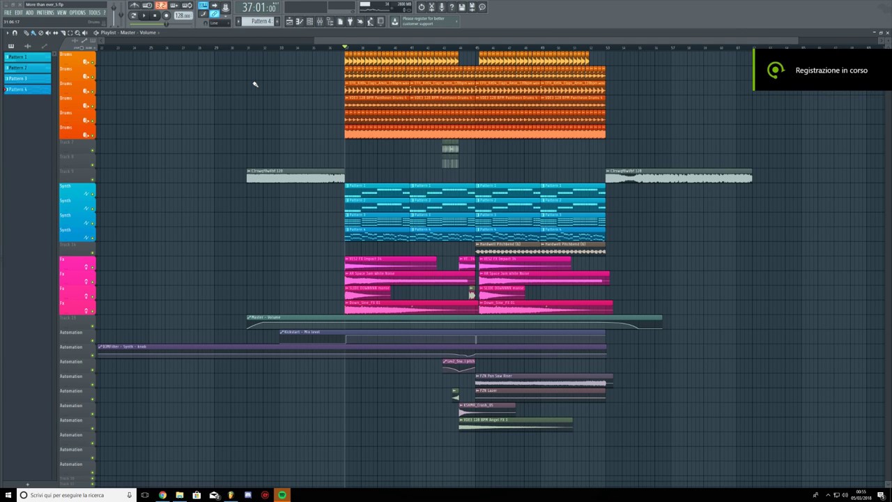 Breathe Carolina & Ryos - More Than Ever (Feerty Remake) [Progressive House Drop + FLP]