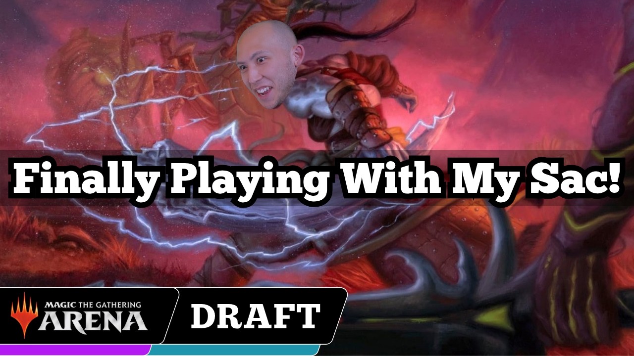 Finally Playing With My Sac! | Mixed-Up Premier Draft | MTG Arena