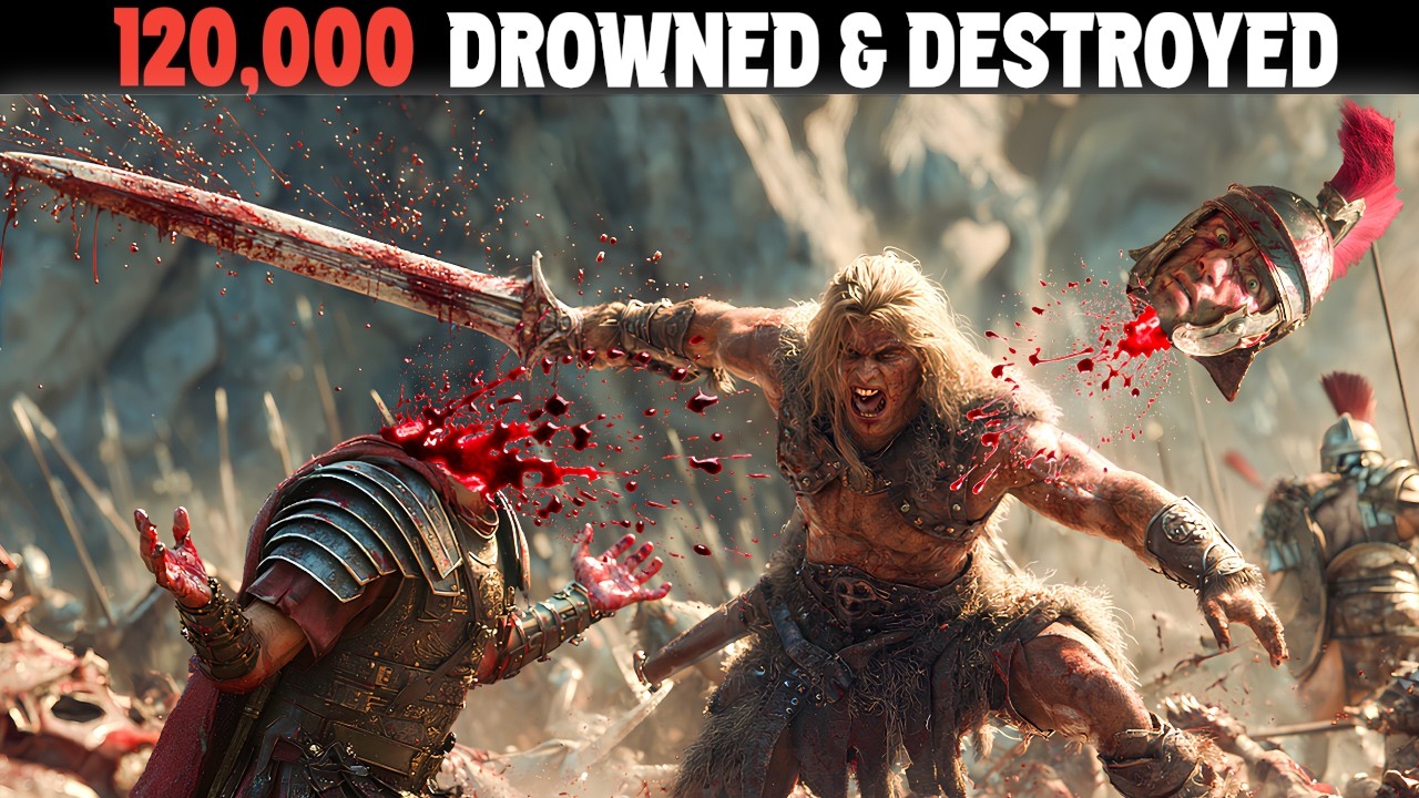 Worse Than CANNAE: How Ego KILLED 120,000 ROMANS | Battle of Arausio