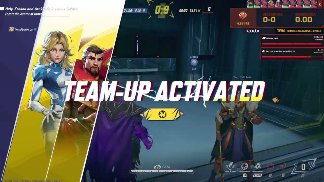 36th Rivals Stream 