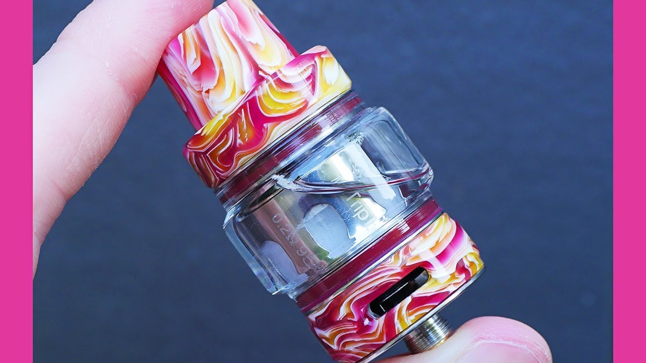German Resin Tank?! The NEW Falcon Resin Artisan Edition SubOhm Tank!
