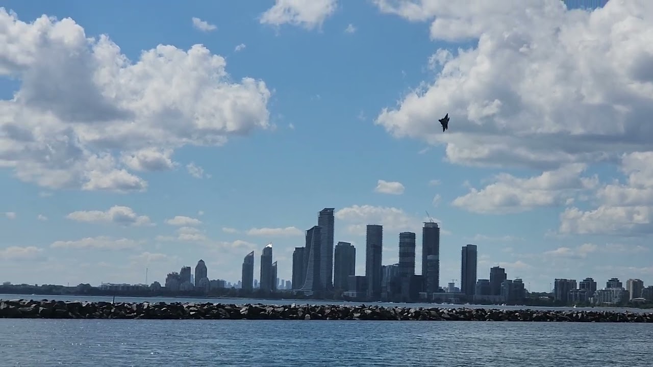 F-22 Raptor Toronto Air Show 2024