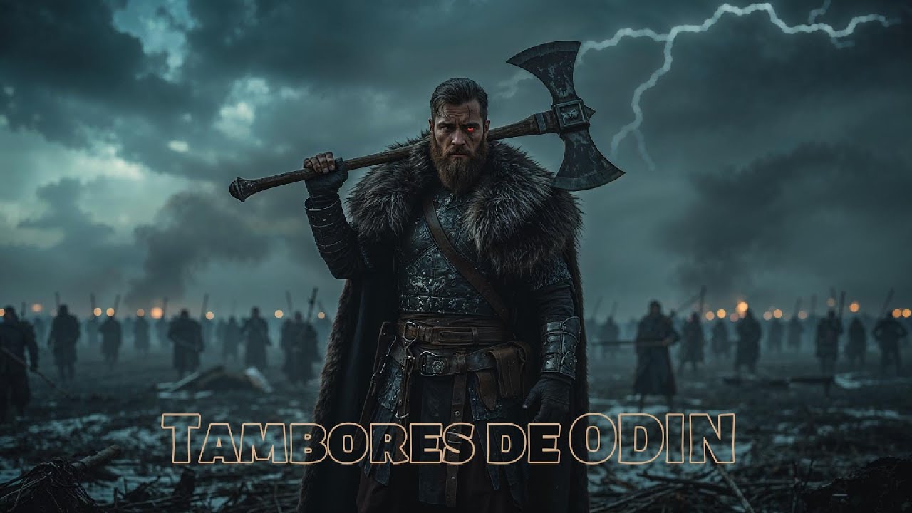 🔥LOS TAMBORES DE ODÍN | Himno Vikingo de Batalla | Música Épica Tribal NSN