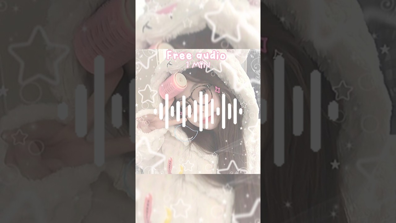 Free audio! rq by: me! #asmrsounds #freeaudio #music #kpop #fyp #cafesound 💫