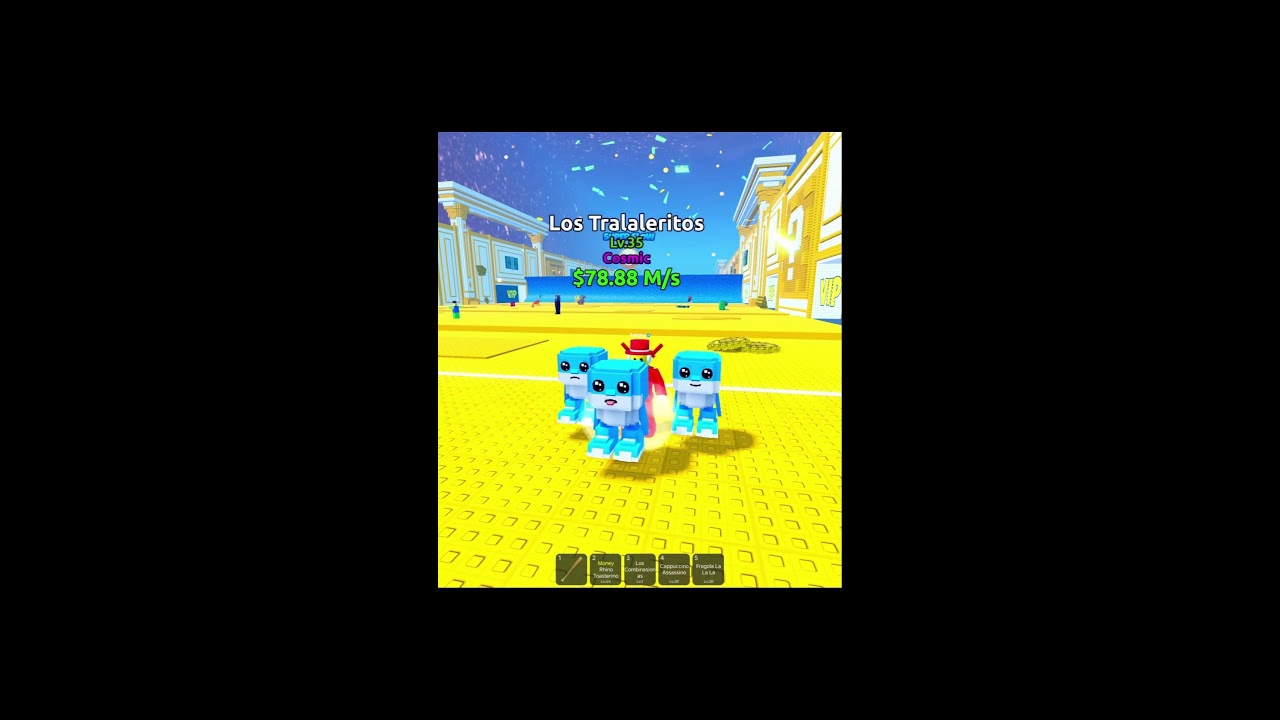 Roblox Tsunami Brainrot Live 1