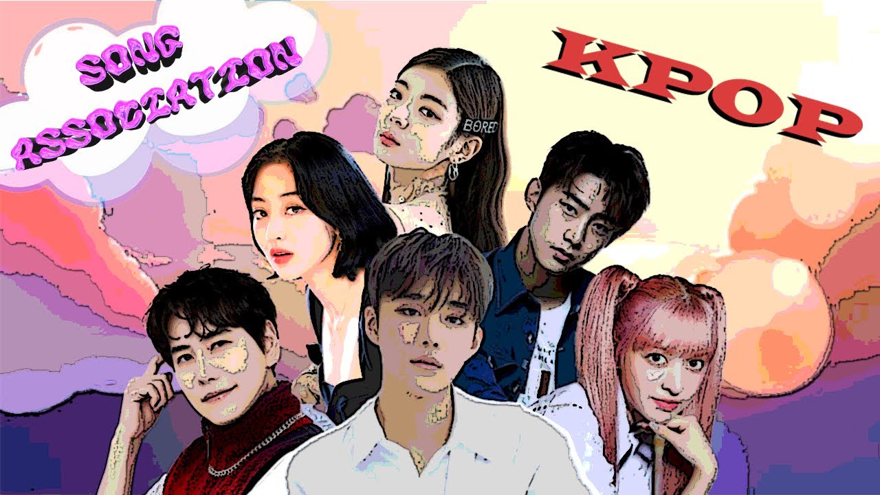 KPOP SONG ASSOCIATION # 2 | 20 ROUNDS [KPOP GAME]