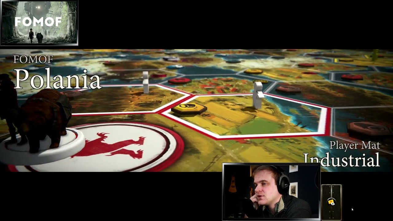 Polania Industrial Outmatched | Ranked | Scythe Board Game | 1/11/22