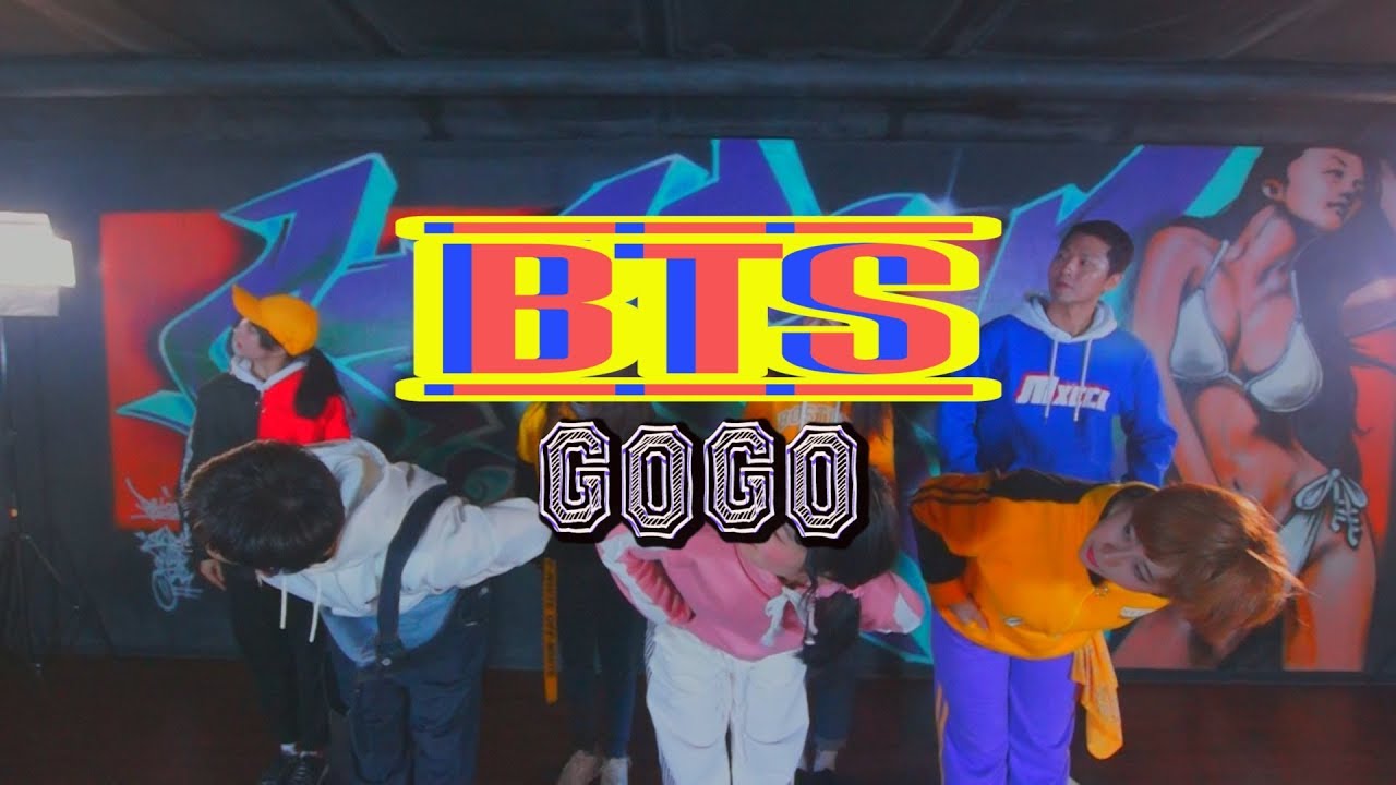 BTS(방탄소년단) - GO GO(고민보다 GO) DANCE 안무 COVER [WAWA DANCE ACADEMY 와와댄스 마포본점]