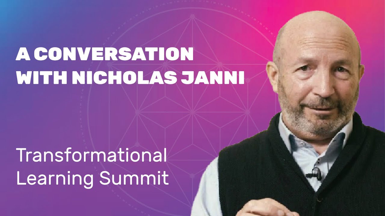 Nicholas Janni - Working with Presence (Transformational Learning Summit)