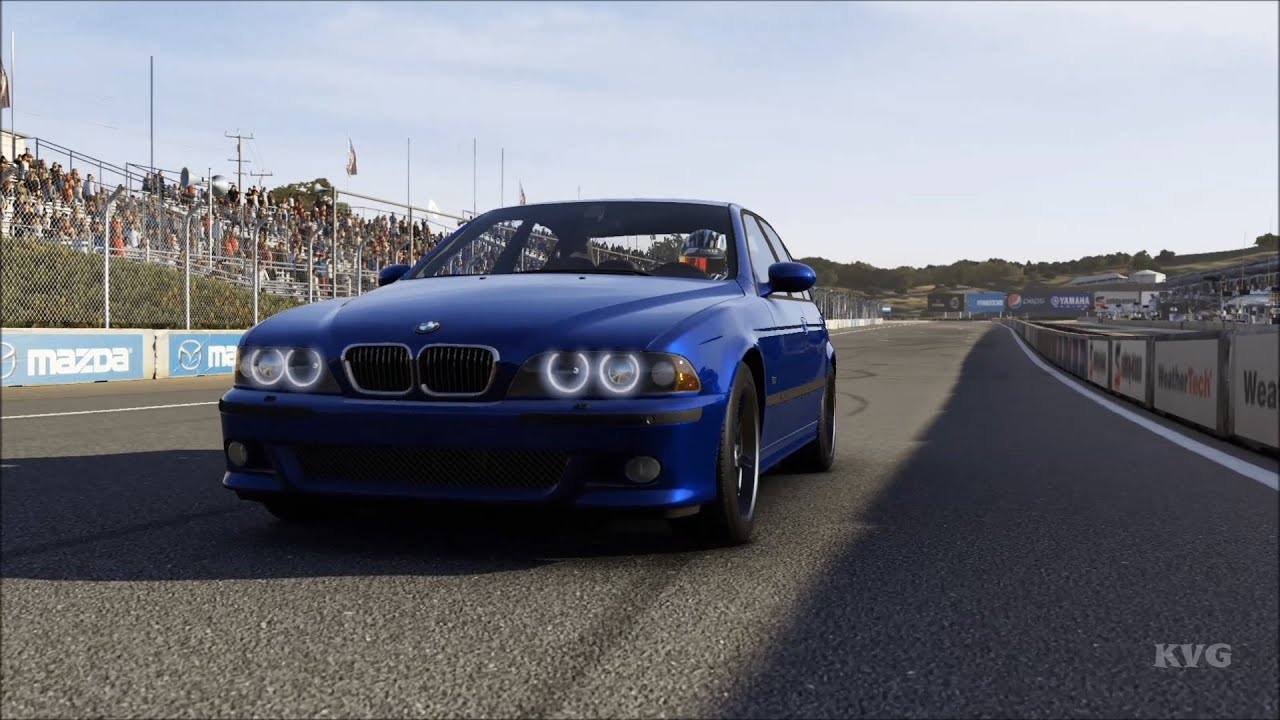 Forza Motorsport 6 - BMW M5 2003 - Test Drive Gameplay (XboxONE HD) [1080p60FPS]