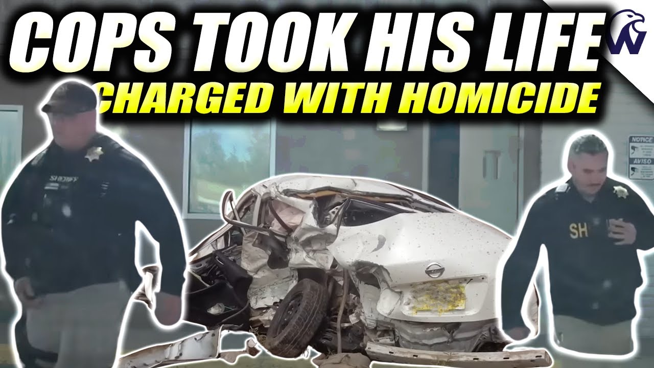 Cops Walk Away From A Vehicle After Un-Aliving A 14 Month Old Passenger