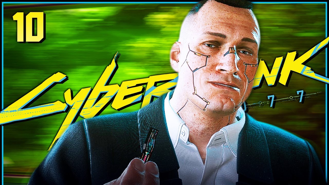 The Heist - Let's Play Cyberpunk 2077 Part 10 [Blind Corpo PC Gameplay]