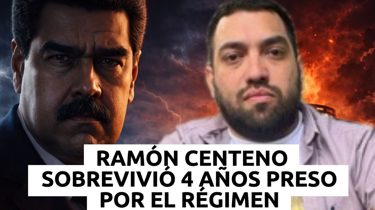 Ramón Centeno rompe el silencio: casi 4 años preso por informar en Venezuela | Entrevista exclusiva