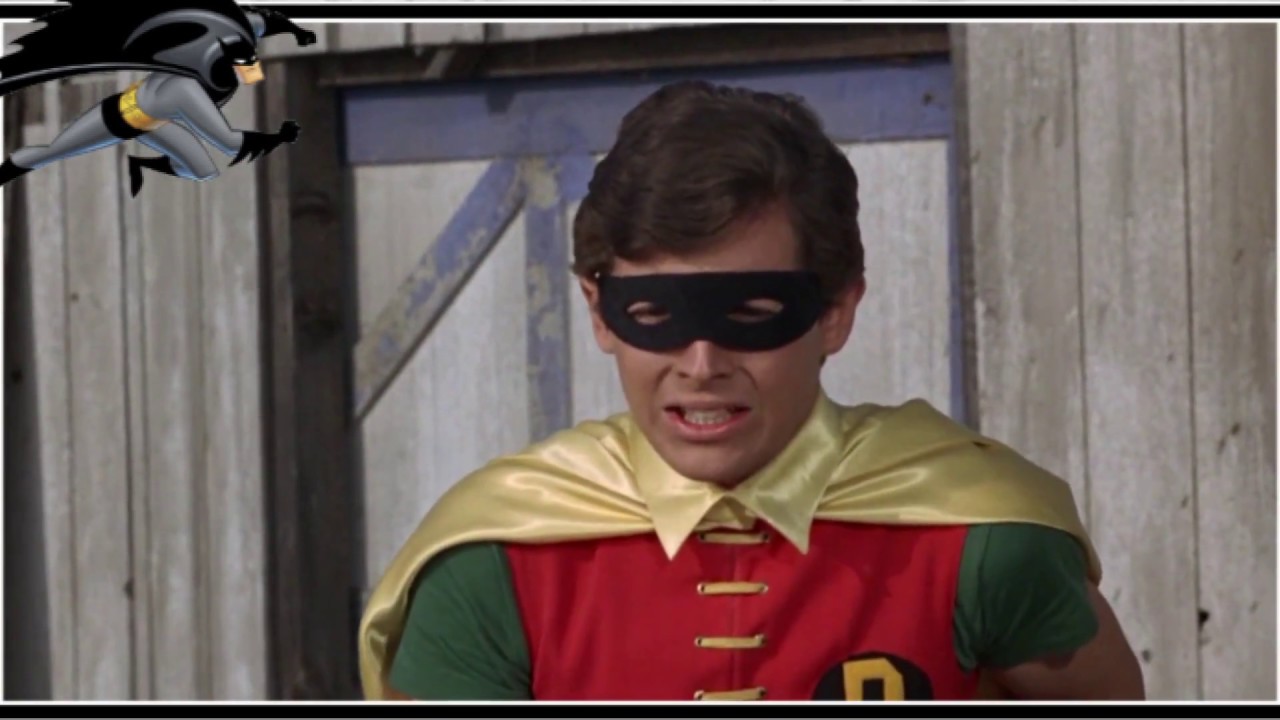 Batman 1966 - vtipné scény CZ Dabing, HD