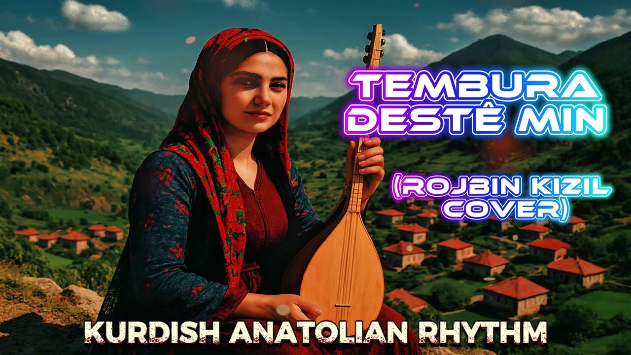Tembura Destê Mın (ROJBİN KIZIL COVER) - Kurdish Anatolian Rhythm @RojbinKizil
