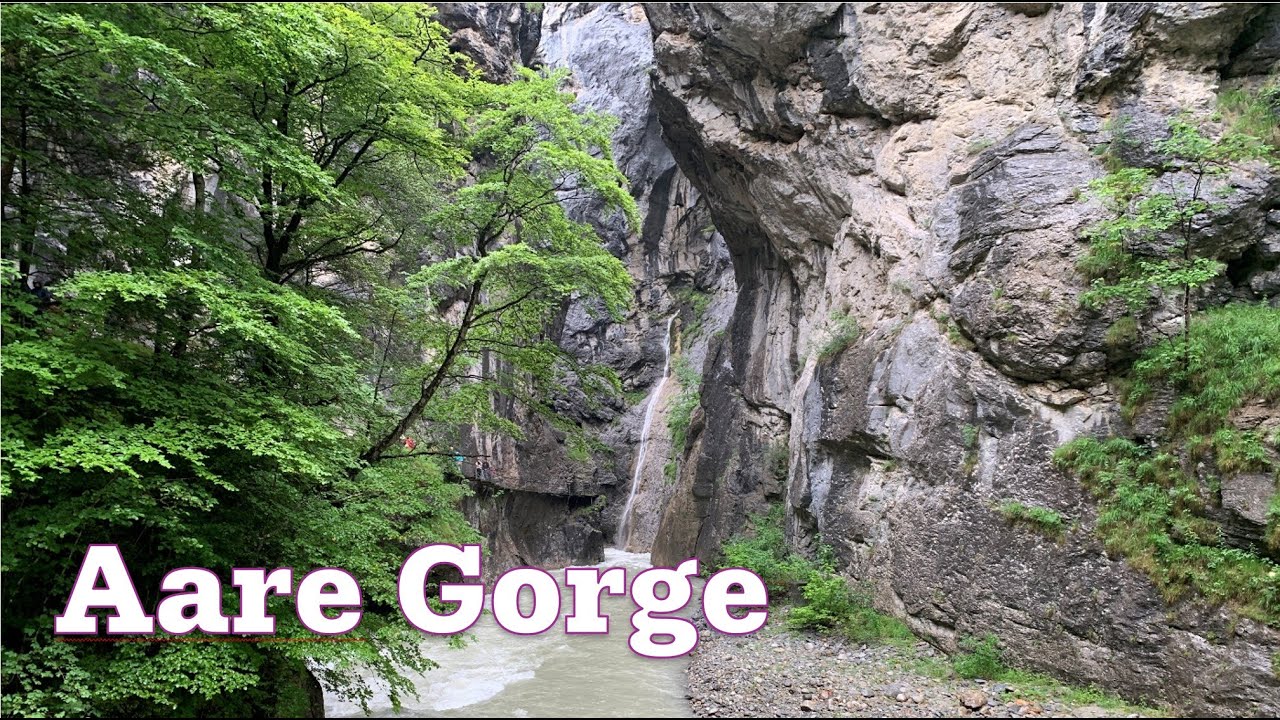 Aare Gorge 2024 4K
