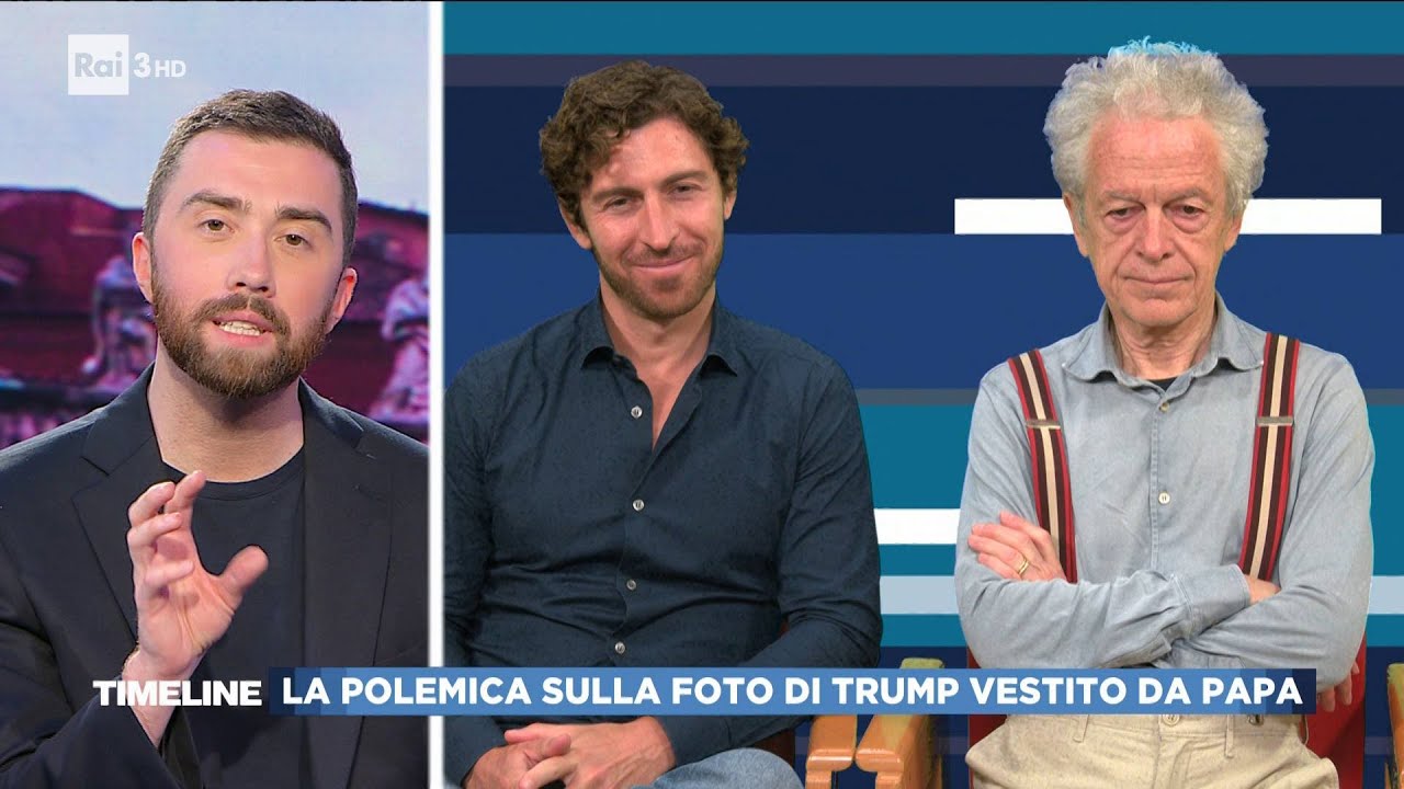 La sfida tra America e Cina vista da Rampini - Timeline 11/05/2025