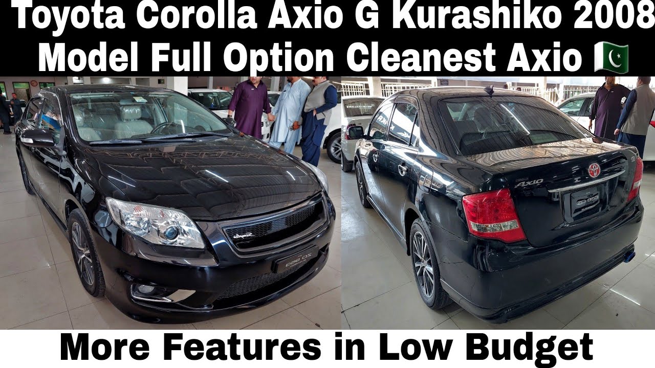 Toyota Corolla Axio G Kurashiko 2008 | Push Start | Top Variant | Better Corolla | Review | Carshunt