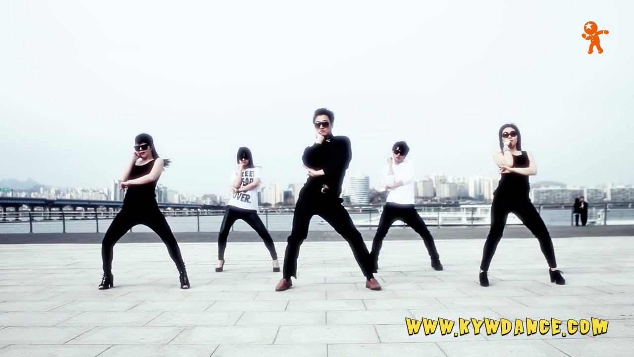 [김영우댄스] PSY 싸이 - 젠틀맨 Gentleman - Cover dance