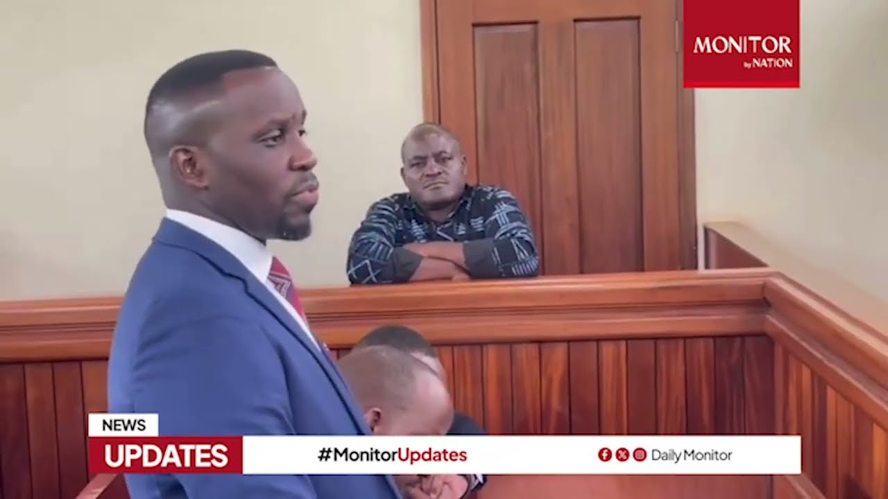 NUP's Joel Ssenyonyi in reapply for Johnmary Ssebuufu bail at the Chief Magistrate’s Court in Nakawa