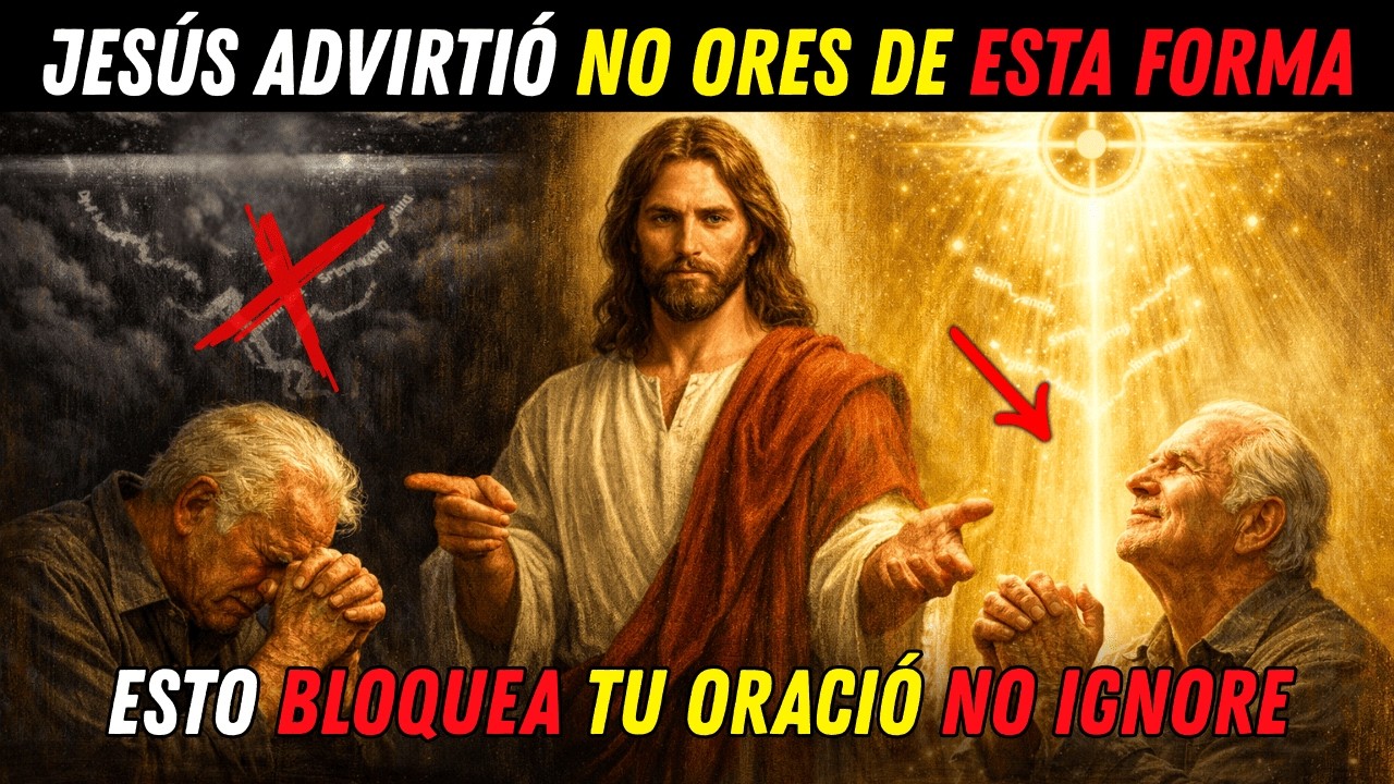 Jesús Advirtió ESTE Error En Tu Oración Bloquea Todos Tus Milagros — Corrígelo HOY