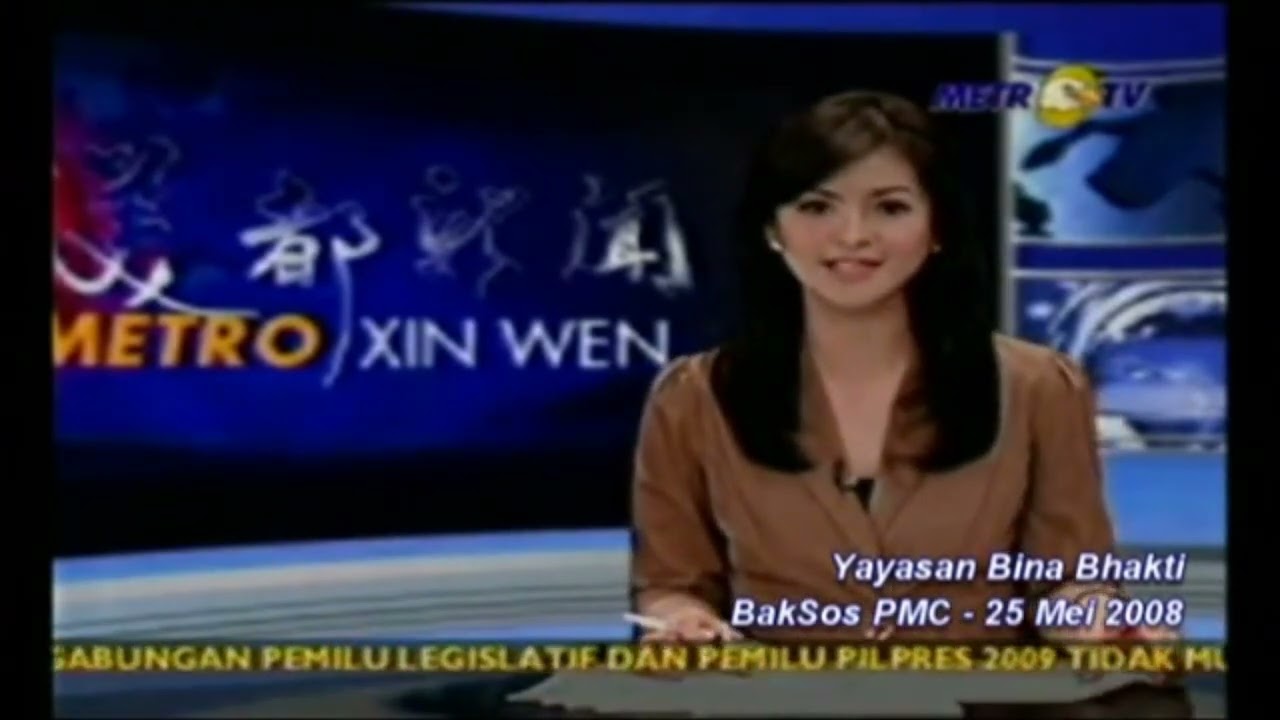 Sumi Yang - Metro Xinwen (25 Mei 2008)
