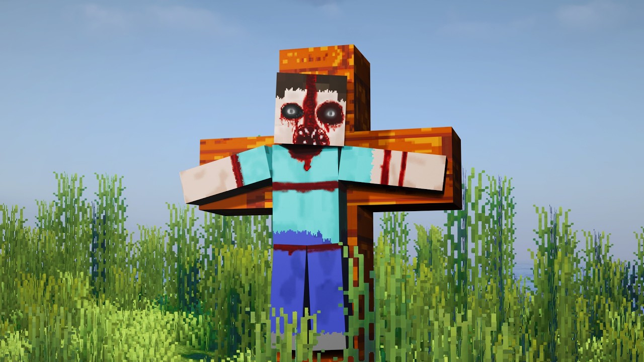 This Minecraft Horror Mod Controls Your Whole World...