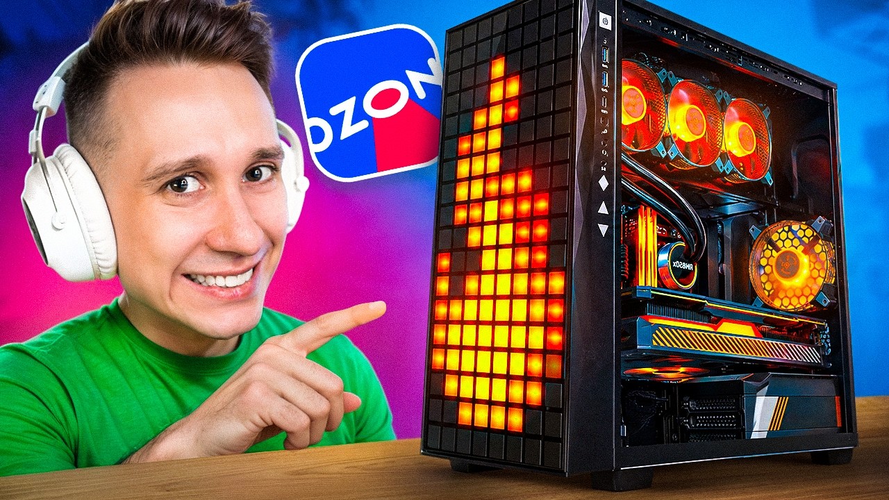 Купил САМЫЙ ДЕШЁВЫЙ ИГРОВОЙ ПК на OZON