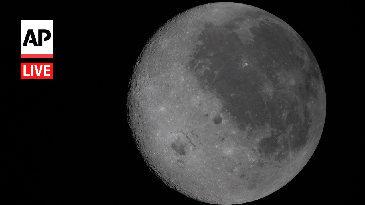 NASA Artemis II LIVE: Astronauts set to break Apollo 13 distance record on moon flyby