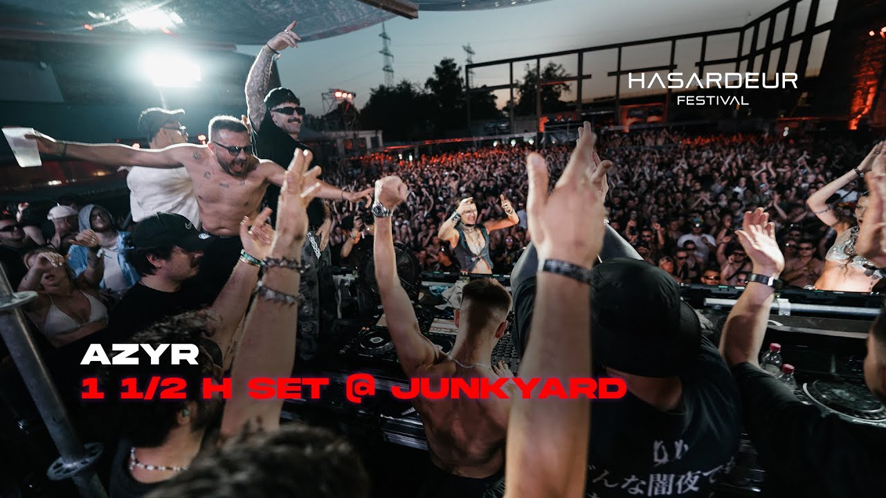 Azyr |  Hasardeur - Junkyard Karlsruhe | 1 1/2 h Closing sunset Techno-Set