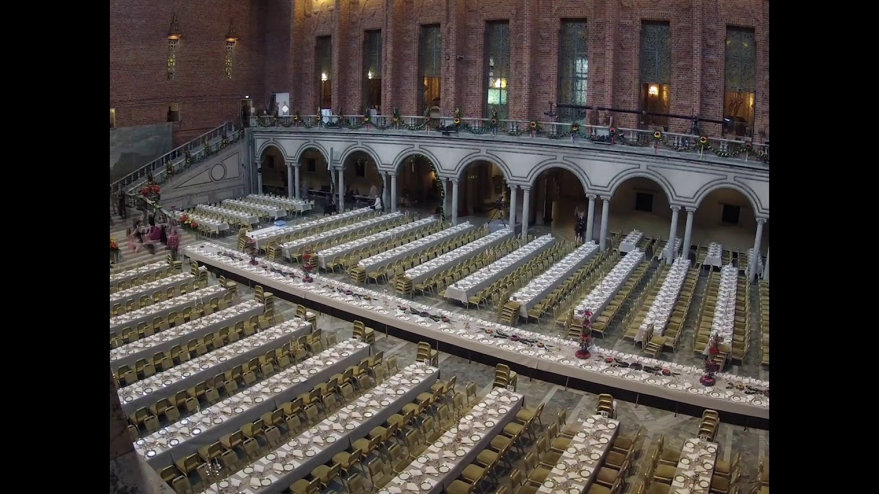 The Nobel Banquet in one minute