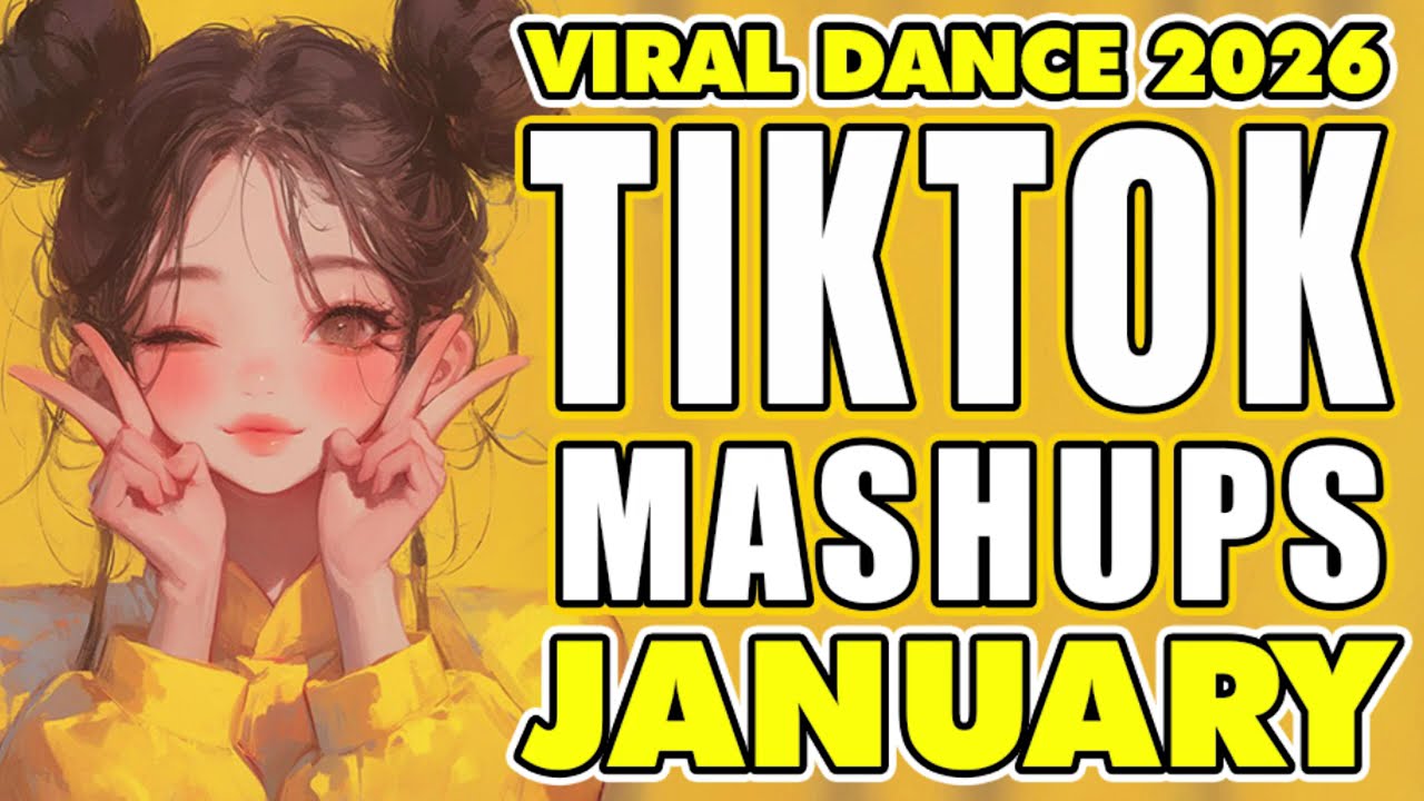 New Tiktok Mashup 2026 Philippines Party Music Viral Dance Trends January 17th