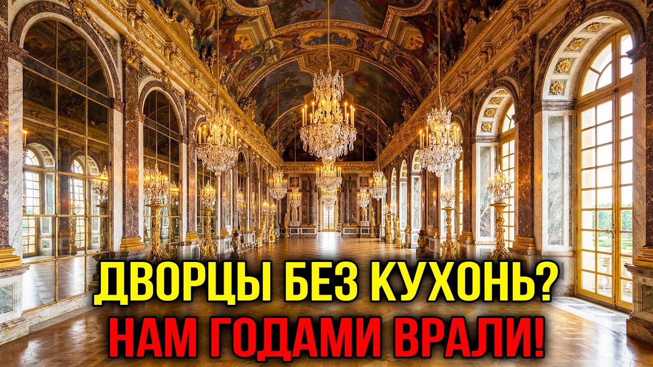 КОРОЛЕВСКИЕ ЗАЛЫ БЕЗ КУХОНЬ — Невозможная Аномалия. Роскошь Выдаёт Всю Подделку