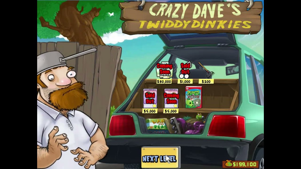 What Happens If You Play Plants Vs. Zombies Demo With A Completed Save Game