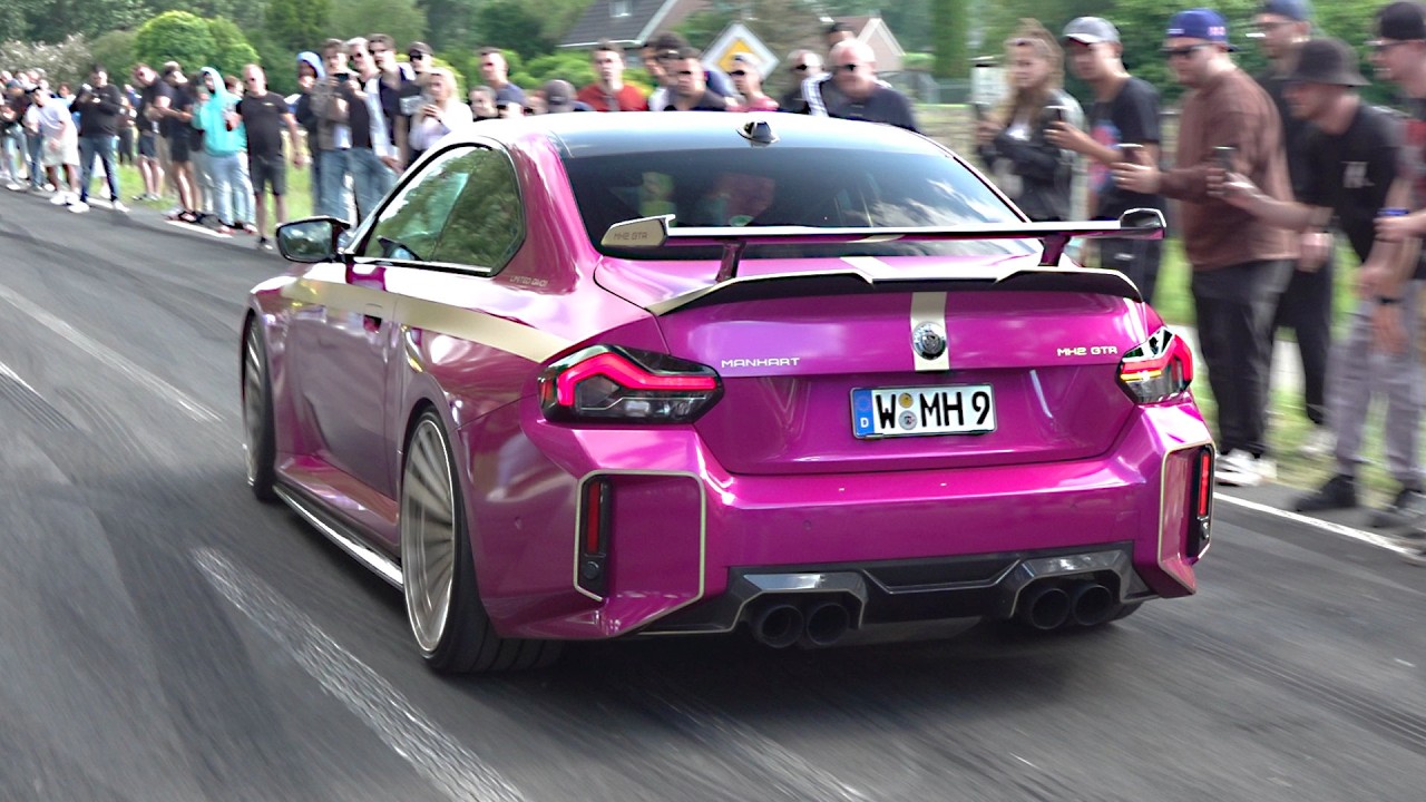 BEST OF MODIFIED CARS 2024! F12 N-Largo, 2500HP R8 V10, Capristo Aventador, Novitec SVJ, TT Gallardo