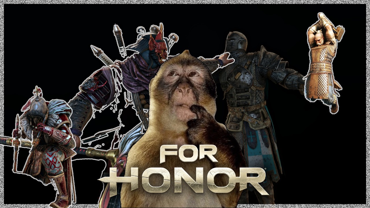 FOR HONOR Execution Ideas I thought for some heroes