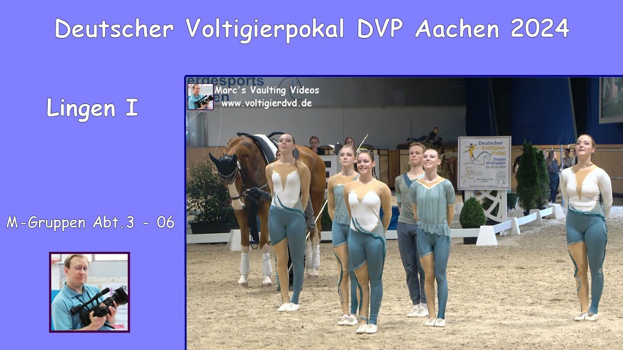 Lingen I - M-Gruppen 3 - 06 - DVP Aachen 2024