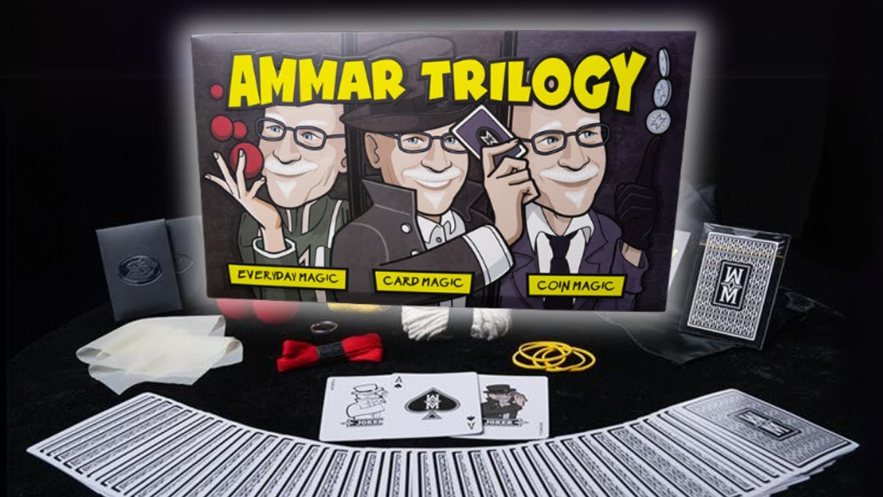 AMMAR TRILOGY SET by Michael Ammar & Murphy's Magic