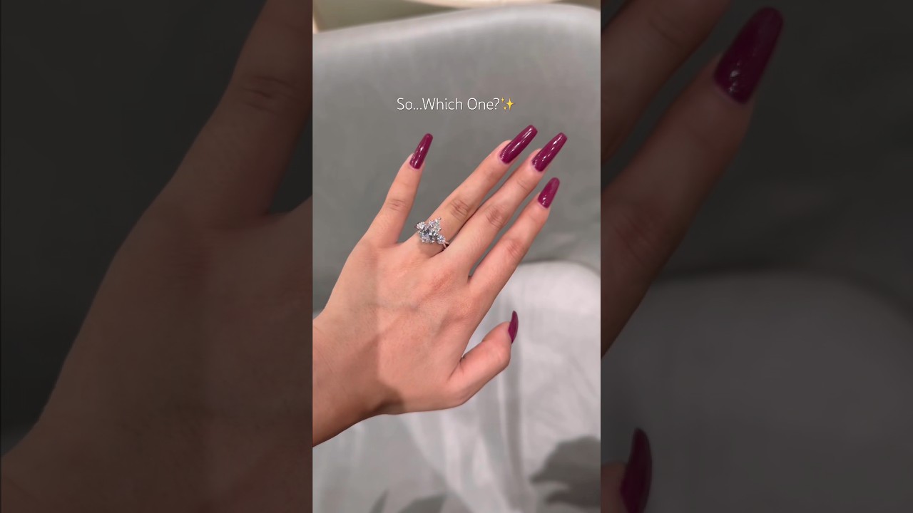 💍Engagement Ring Ideas✨ #lucenjuri #labgrowndiamond #engagementring #ringinspo #shorts #fyp #viral