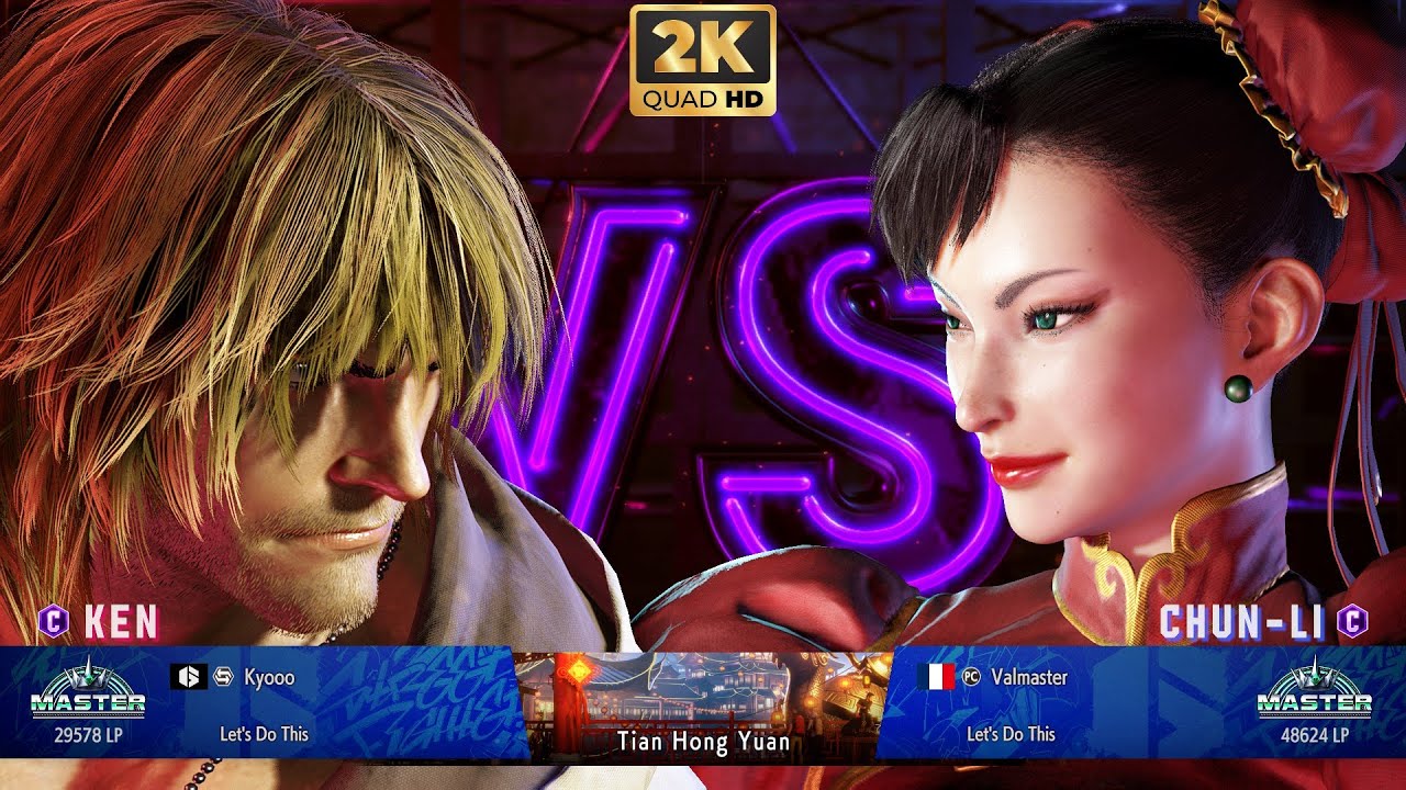 Street Fighter 6 🔥 Kyooo (KEN) VS Valmaster (CHUN-LI) 🔥 Online Match's 07-07-2023