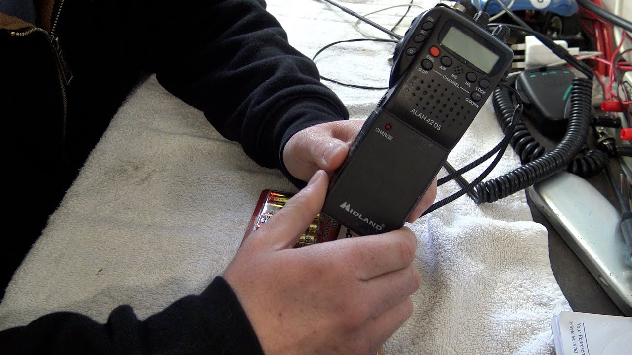 Midland Alan 42 DS Power Problems