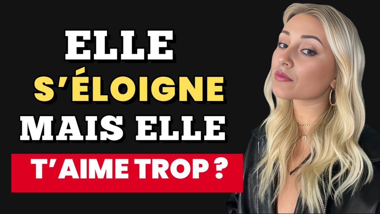 Tu penses qu’elle t’évite, mais si tu remarques CECI, elle a peur de tomber amoureuse – Laurin Ponce