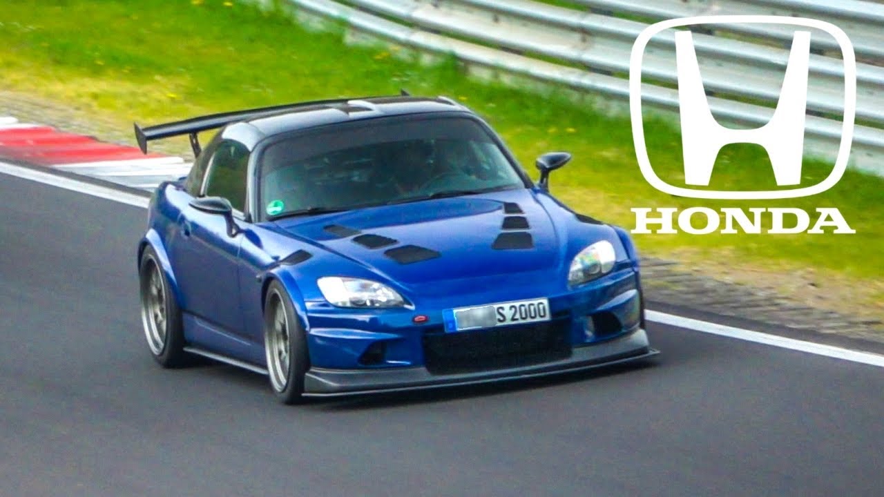 The Fastest HONDAS on the Nürburgring Nordschleife- S2000, NSX, Type R, Integra etc