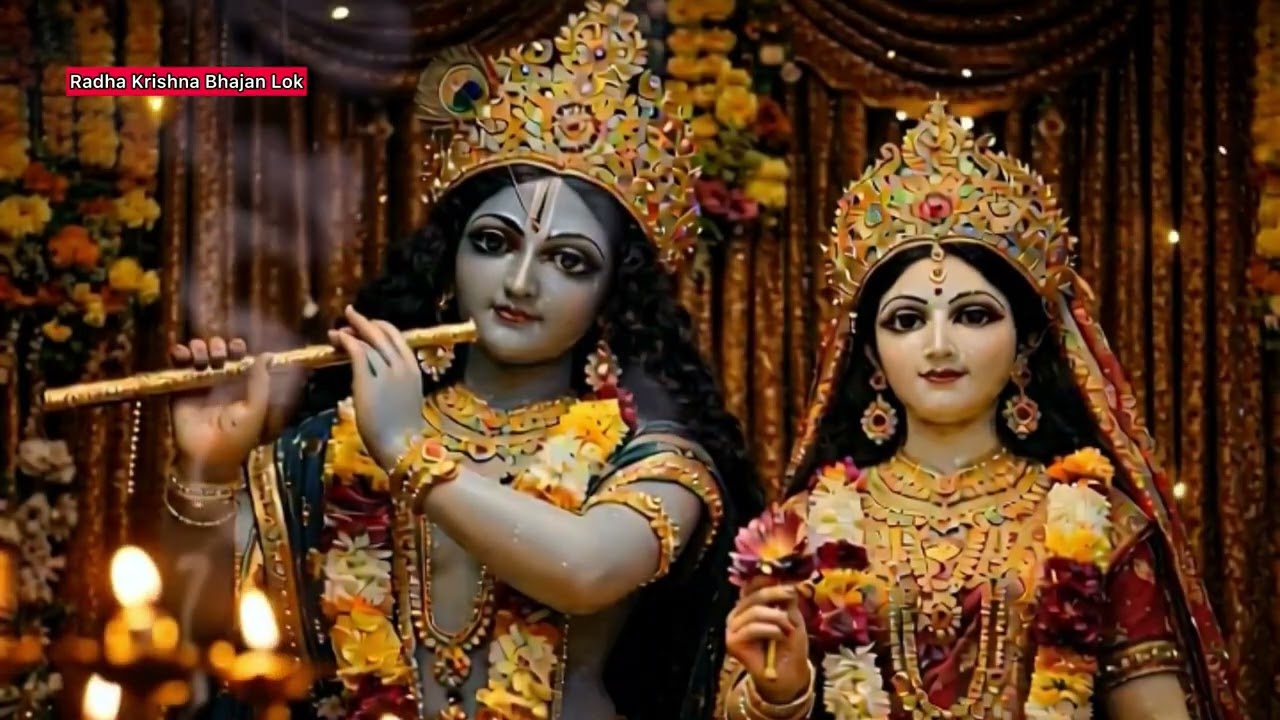 Radhe Radhe 🌸 Radha Krishna Darshan Bhajan | Pure Bhakti & Shanti