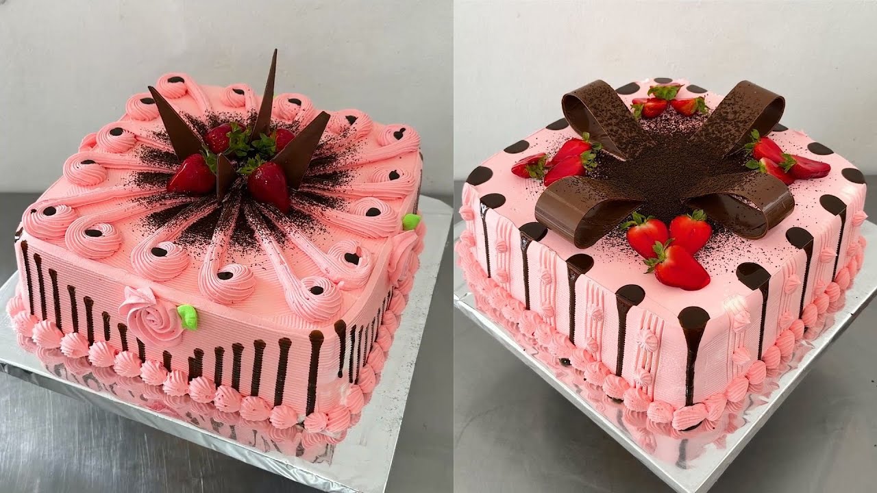 la mejor forma de adornas tortas con chocolate | cake | cakedecorationg