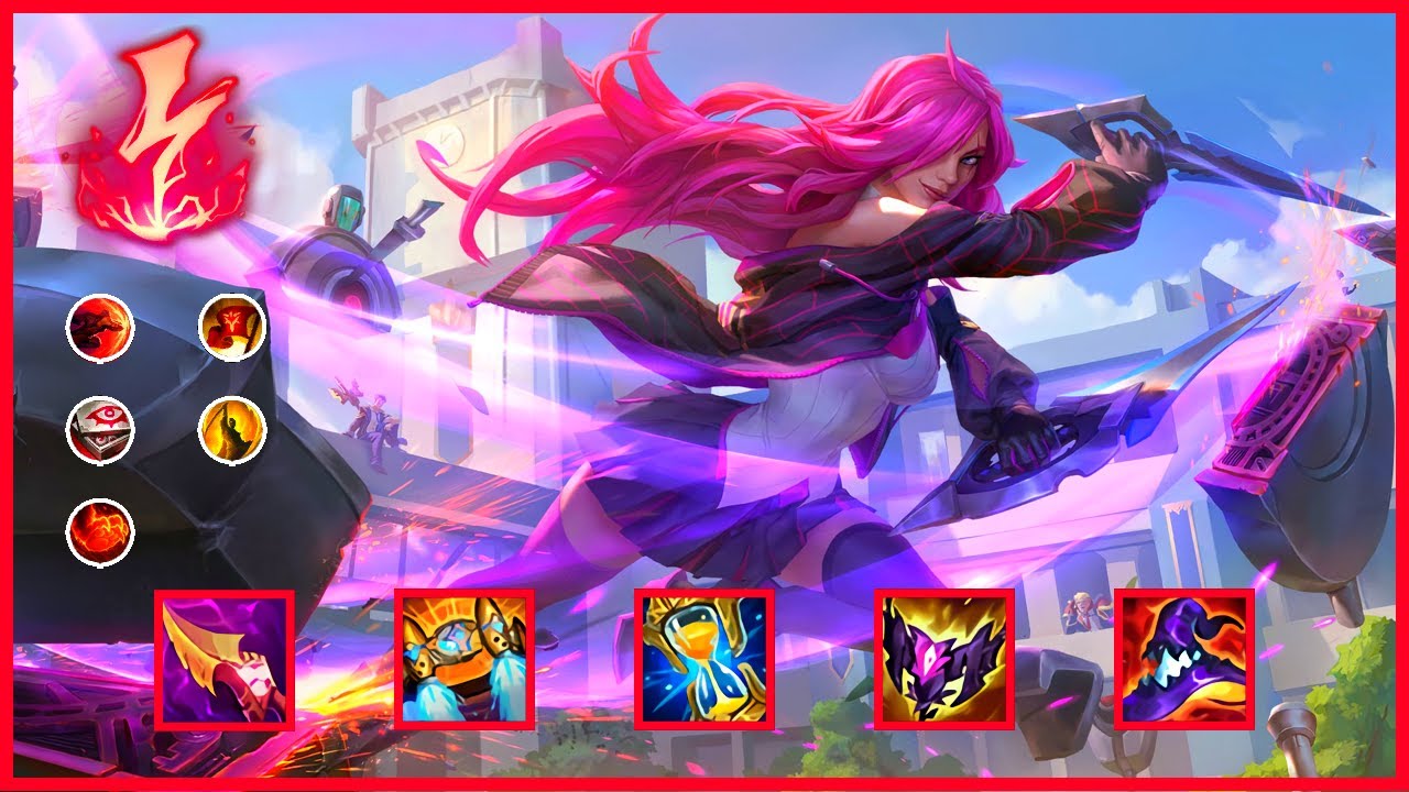 KATARINA MONTAGE - BEST KATARINA