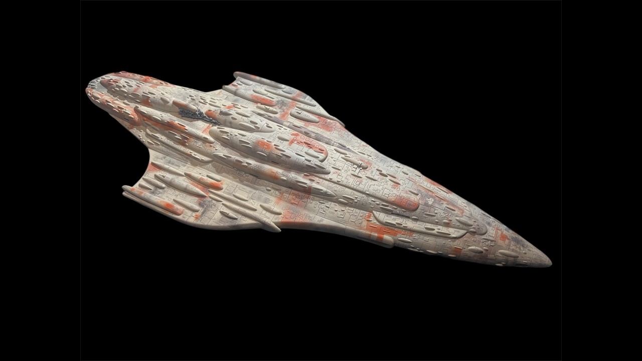 Mon Calamari MC-80 Liberty Class Cruiser - Painting Guide