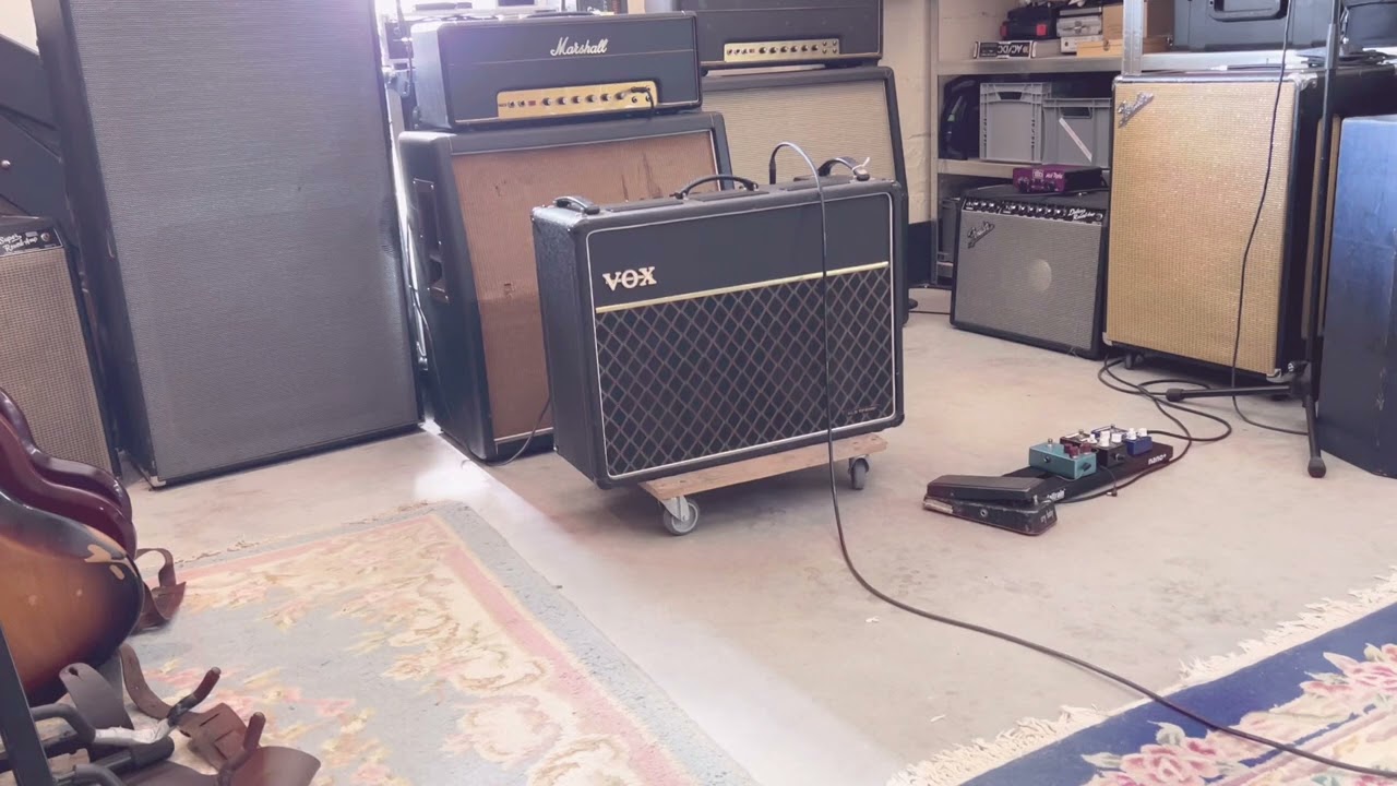 1975 Vox AC30 Top Boost Crancked