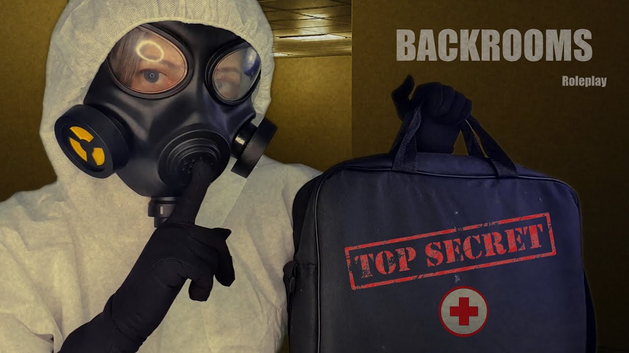 ASMR | Médico Secreto en LOS BACKROOMS | Roleplay | SusurrosdelSurr ASMR | Español