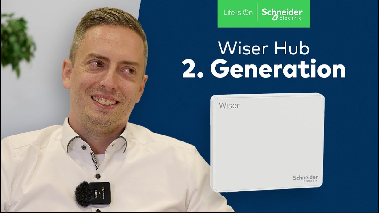 Einfach Smart Home mit dem Wiser Hub 2. Generation - Ideal für die Renovierung